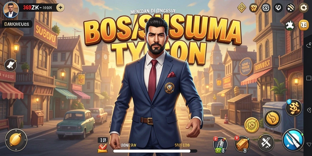 Gameplay 369ZK yang mengasyikkan di dunia Tycoon.