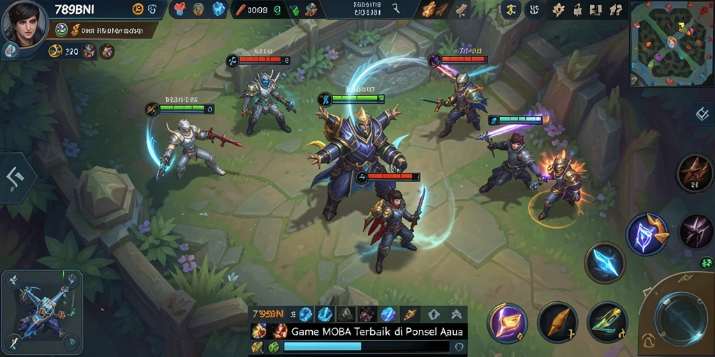Tampilan gameplay menarik dalam 789BNI yang menampilkan pertarungan seru.