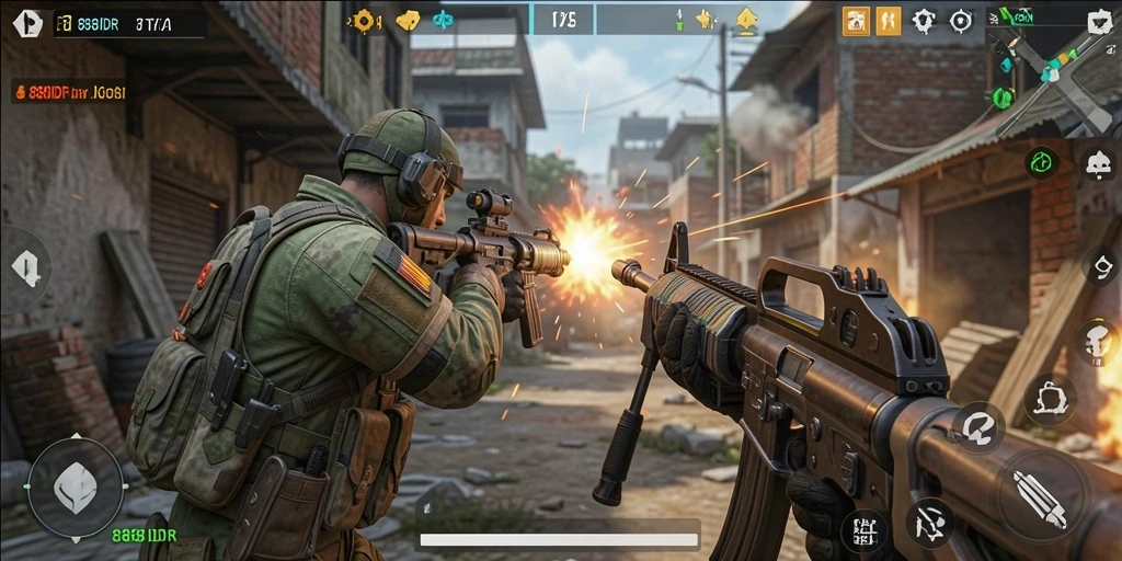 Gameplay seru dan menegangkan di 888IDR.