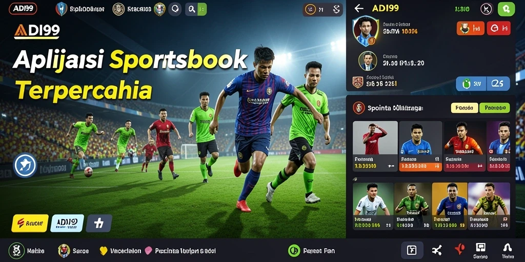 Tampilan gameplay ADI99 dengan fitur sportsbook yang mengesankan.