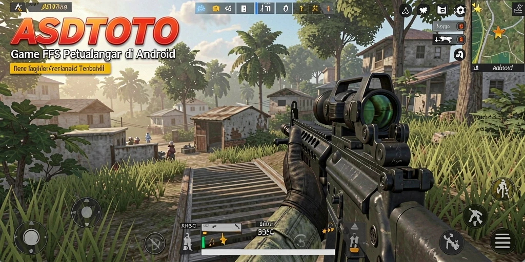 Gameplay menegangkan yang ditawarkan oleh ASDTOTO di arena perang.