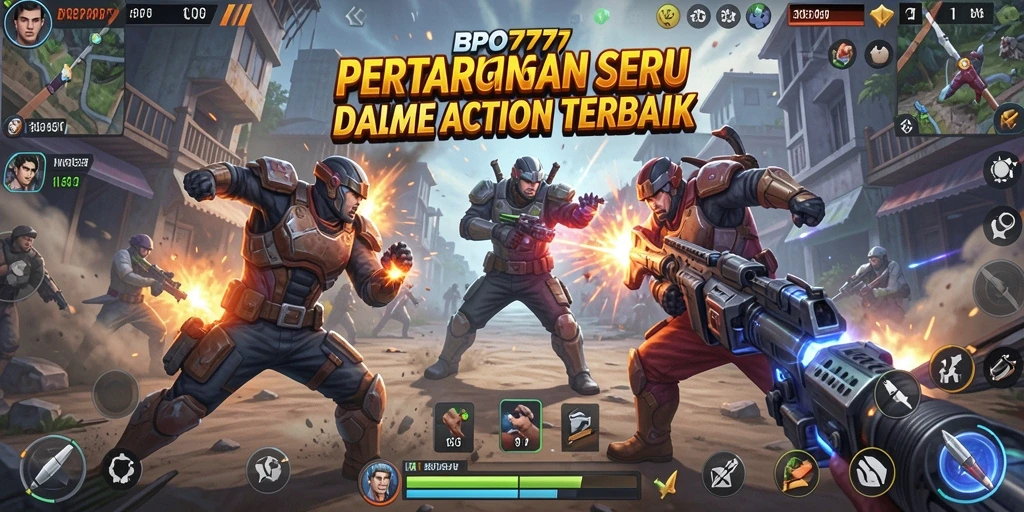 Screenshot gameplay BPO777 menampilkan aksi seru dan intens.