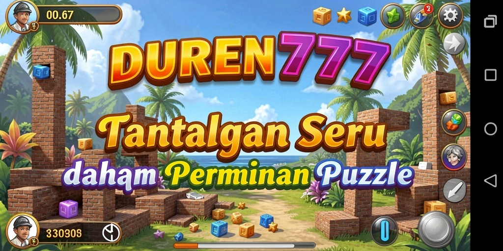 Tampilan gameplay seru dan menantang di DUREN777.