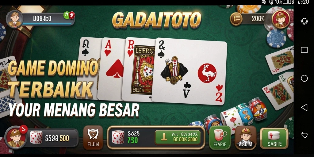 Screenshot utama menunjukkan gameplay menarik di GADAITOTO.