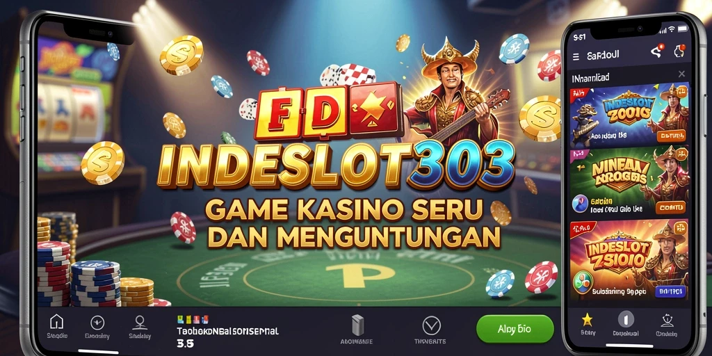 Tampilan menarik dari gameplay INDESLOT303 dengan slot yang memukau.