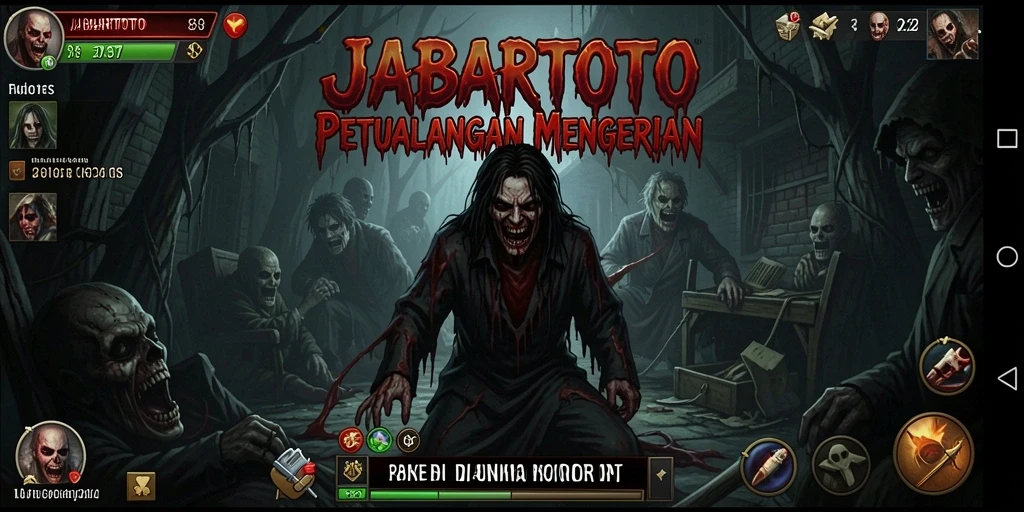 Gameplay JABARTOTO yang mencekam dan penuh ketegangan.