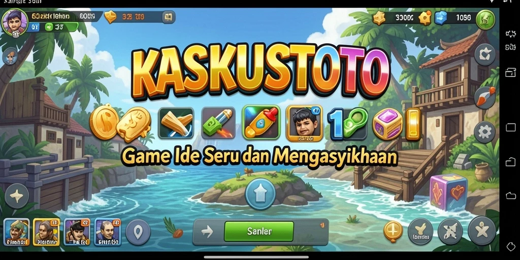 Tampilan menarik dari gameplay KASKUSTOTO yang mengasyikkan.