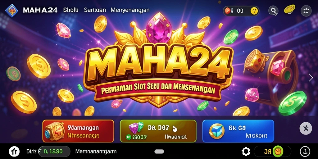 Tampilan gameplay MAHA24 yang menarik dan mengasyikkan.