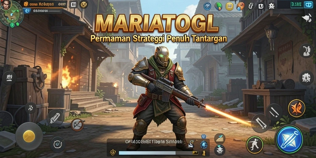 Tampilkan gameplay mendebarkan MARIATOGL dengan strategi cerdas.