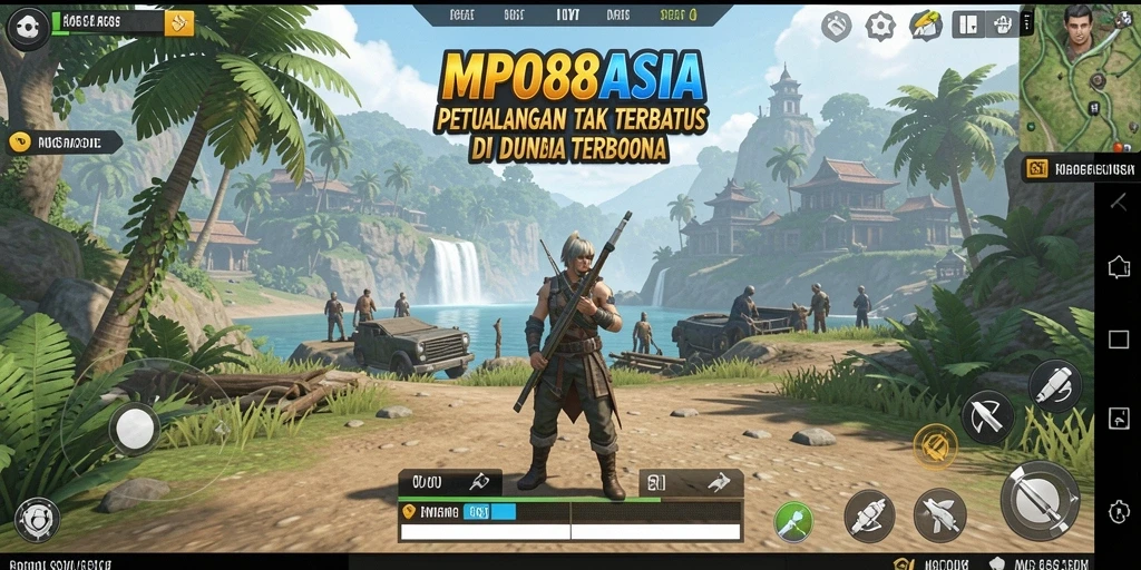 Tangkapan layar utama dari MPO88ASIA menampilkan pemandangan menawan dunia terbuka.