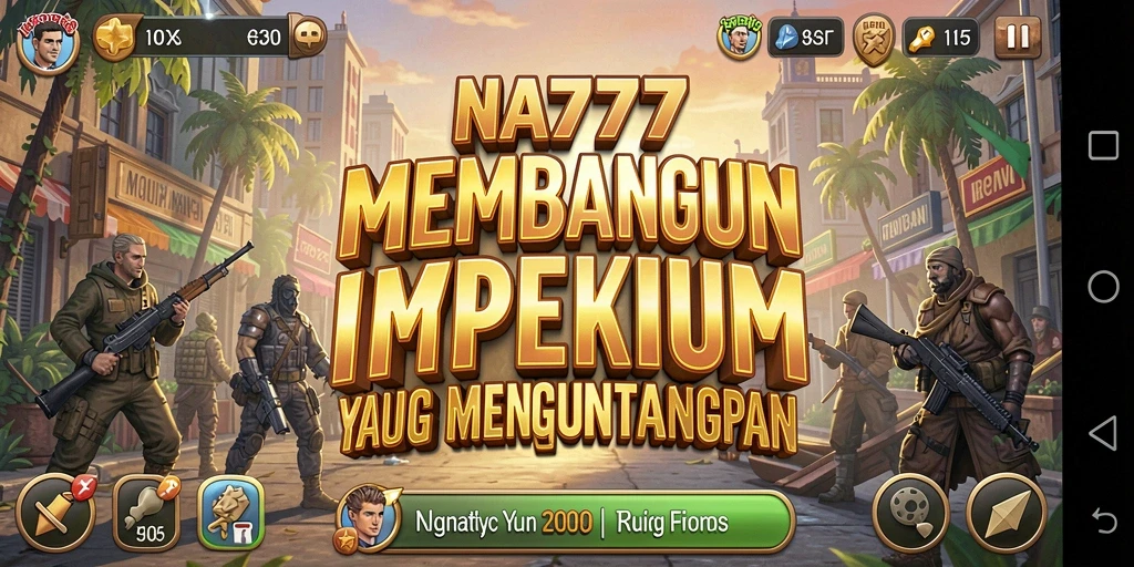 Tampilan gameplay seru dan interaktif dari NA777.