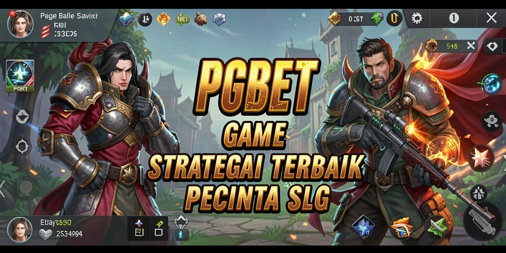 Tampilan gameplay PGBET dengan elemen strategi yang mendebarkan.
