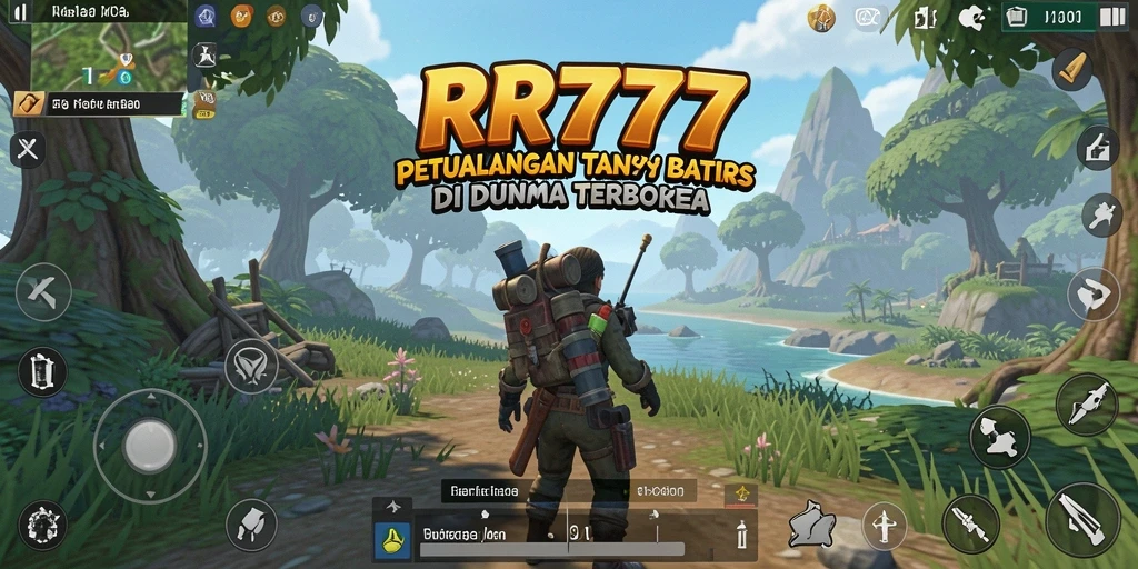 Gameplay dinamis dan grafis menawan di dunia terbuka RR777.