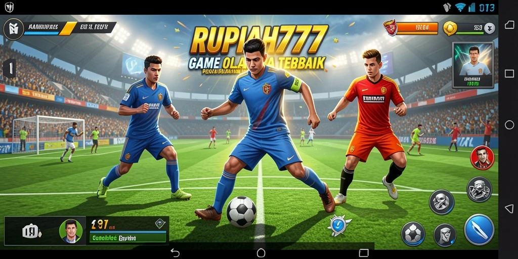 Tampilan gameplay seru dari RUPIAH777 dengan berbagai cabang olahraga.
