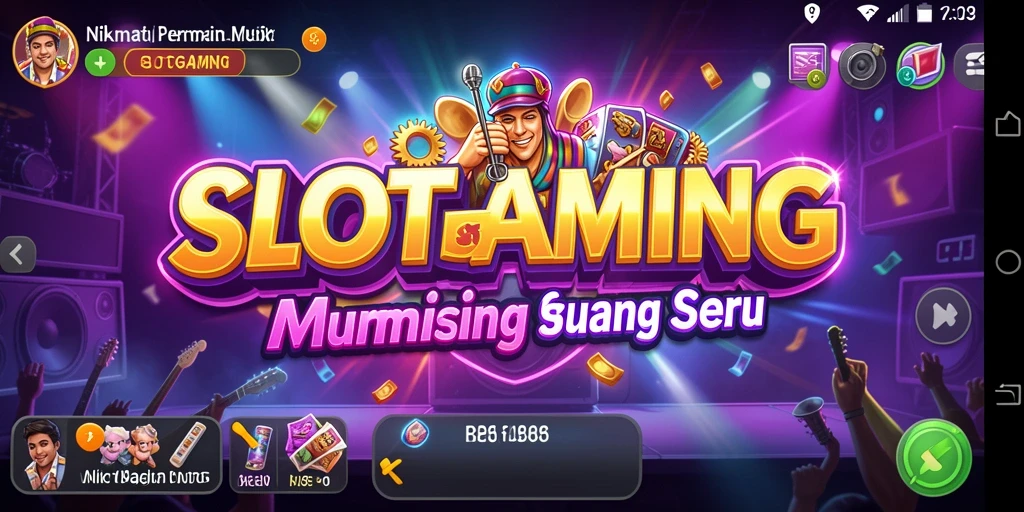 Tampilan gameplay SLOTGAMING yang seru dan penuh warna.