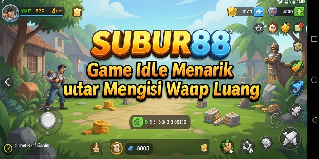 Tampilan gameplay yang menarik dan interaktif dari SUBUR88.