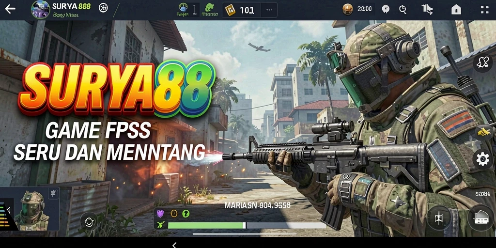 Gameplay intens dalam SURYA88 dengan grafis yang menakjubkan.
