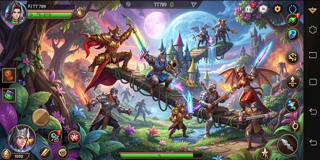 Gameplay menegangkan di dunia petualangan TT789.