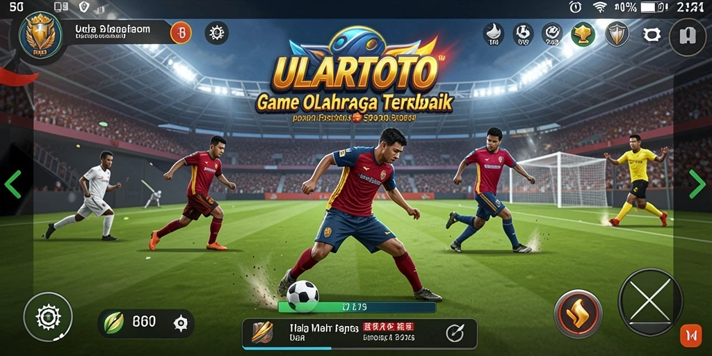 Gameplay ULARTOTO yang menegangkan dan seru di berbagai olahraga.
