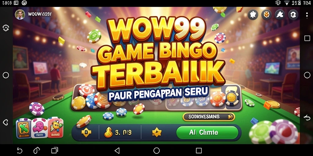 Gameplay Bingo yang menarik di WOW99 dengan grafik yang memukau.