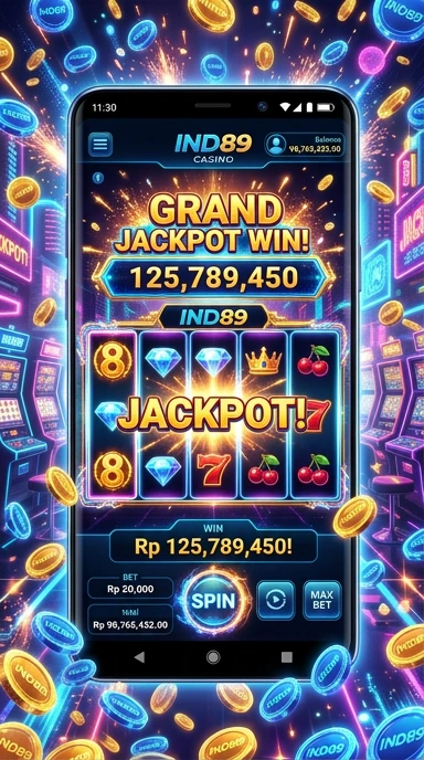 Proses unduh aplikasi di ind89 yang cepat dan efisien.